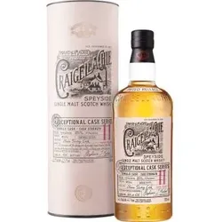 Craigellachie 11 Jahre Exceptional Cask Series Single Malt Scotch Whisky 62,1% Vol. 700ml