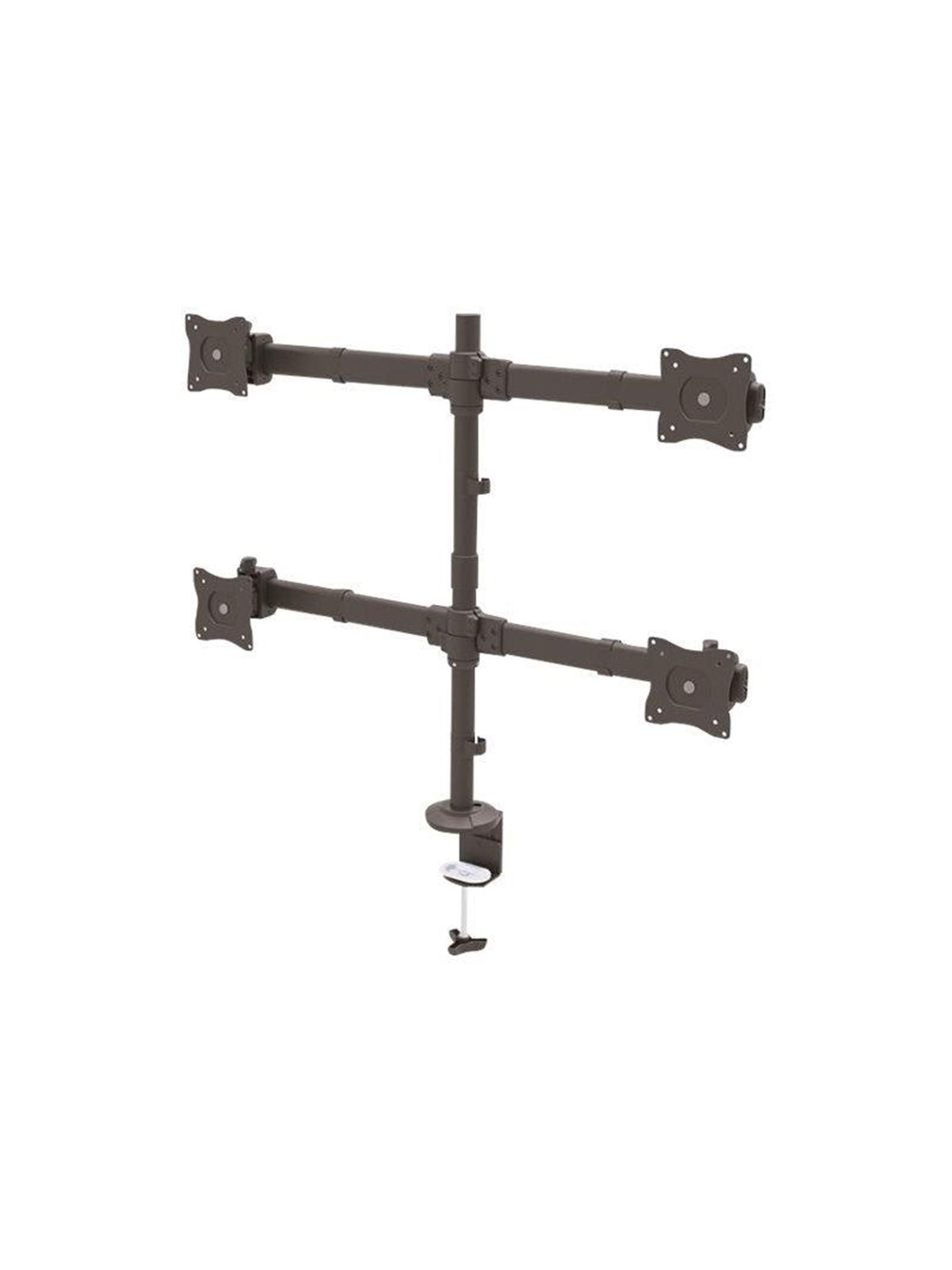 StarTech.com Desk Mount Quad Monitor Arm - Articulating