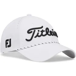 Titleist Tour Breezer Cap weiss/schwarz