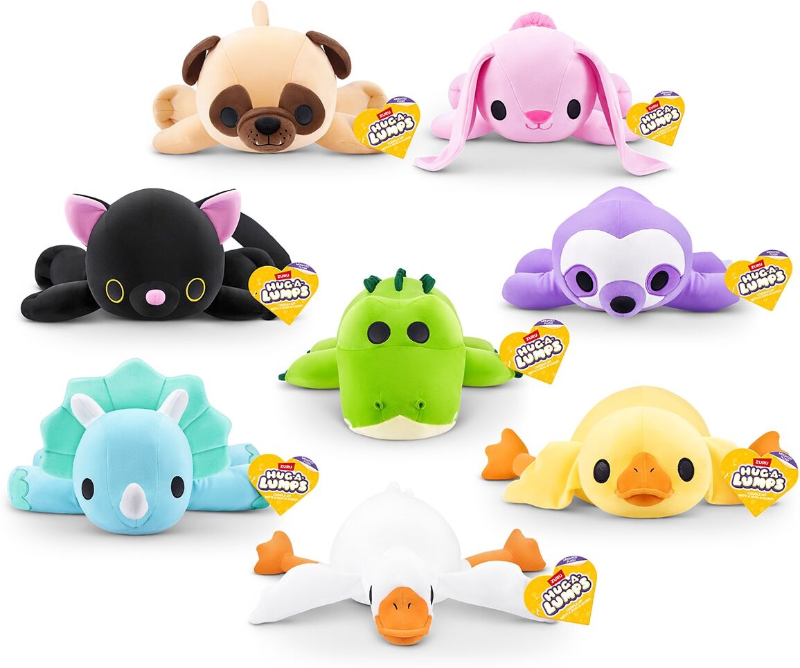 Zuru Peluche 39 cm con peso Hug A Lumps.