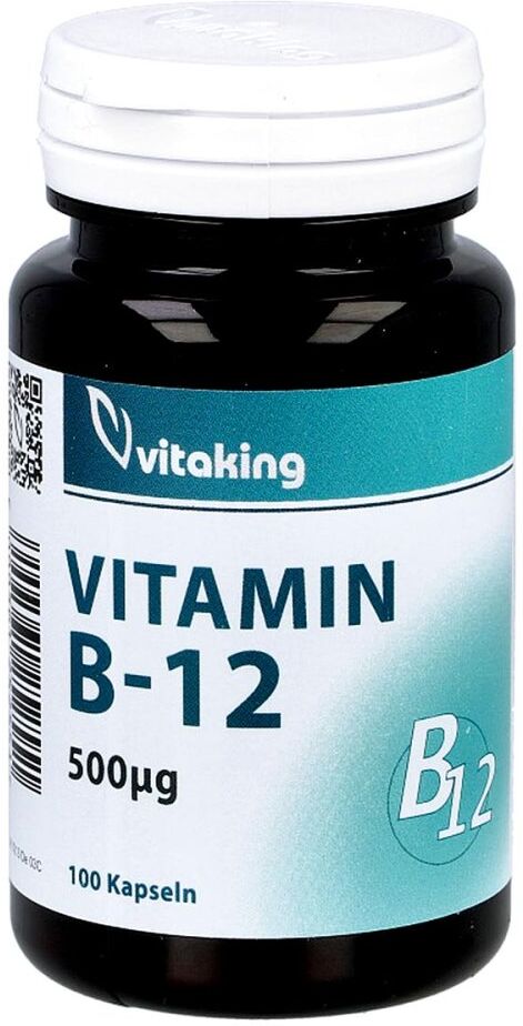 Vitaking Vitamin B12 500 [my]g Kapseln