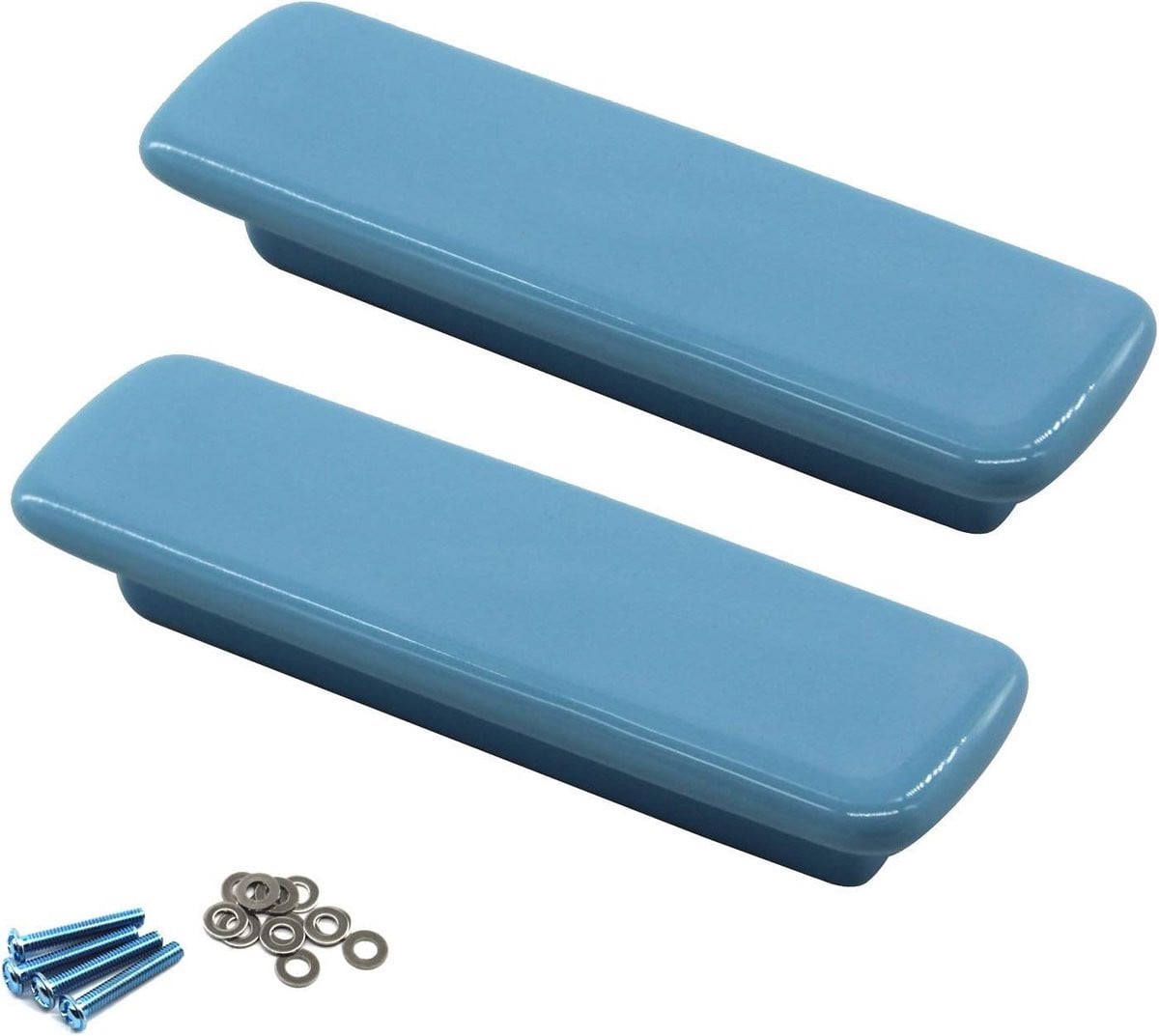 Set van 2 keramische trekdeurknoppen voor kinderkast of lade