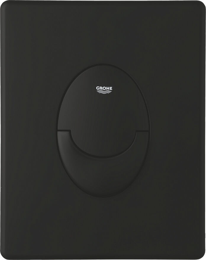 Grohe Start plaque de commande 389642430 noir mat