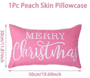 Multicon Wholesale Hub Christmas Santa Claus Pillow Covers, Christmas Party Decoration Gift Navidad Natal New Year Gift style 1