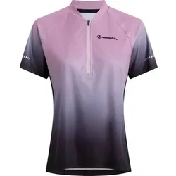 NAKAMURA Damen Shirt Da.-Fahrrad-Trikot Filize II W, Größe 40 in Schwarz Schwarz