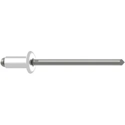 Gesipa, Nieten, Blindniet.4,0x20 F Alu (500)