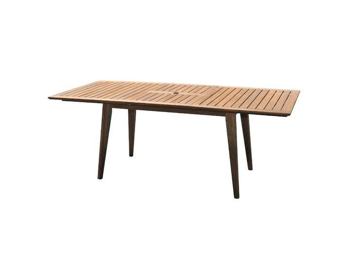 Ausziehtisch Style, FSC®-Akazie, ca. 147/200x90 cm, natürliche...