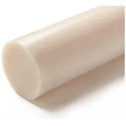 RS PRO, Profil + Stange, Nylon6 Stab 70mm 0,5m natur