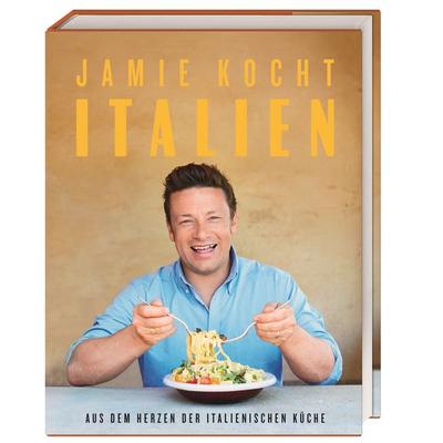 Jamie kocht Italien, Gebundene Ausgabe von Jamie Oliver, DK Verlag Dorling Kindersley, 978-3-8310-3584-7