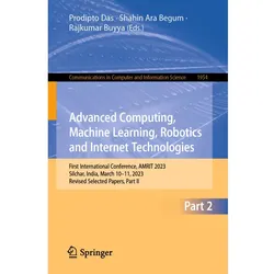 Advanced Computing, Machine Learning, Robotics and Internet Technologies, Fachbücher