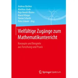 Vielfältige Zugänge zum Mathematikunterricht, Fachbücher