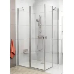 Ravak Duschkabine 90 cm Chrome 1QV70C00Z1