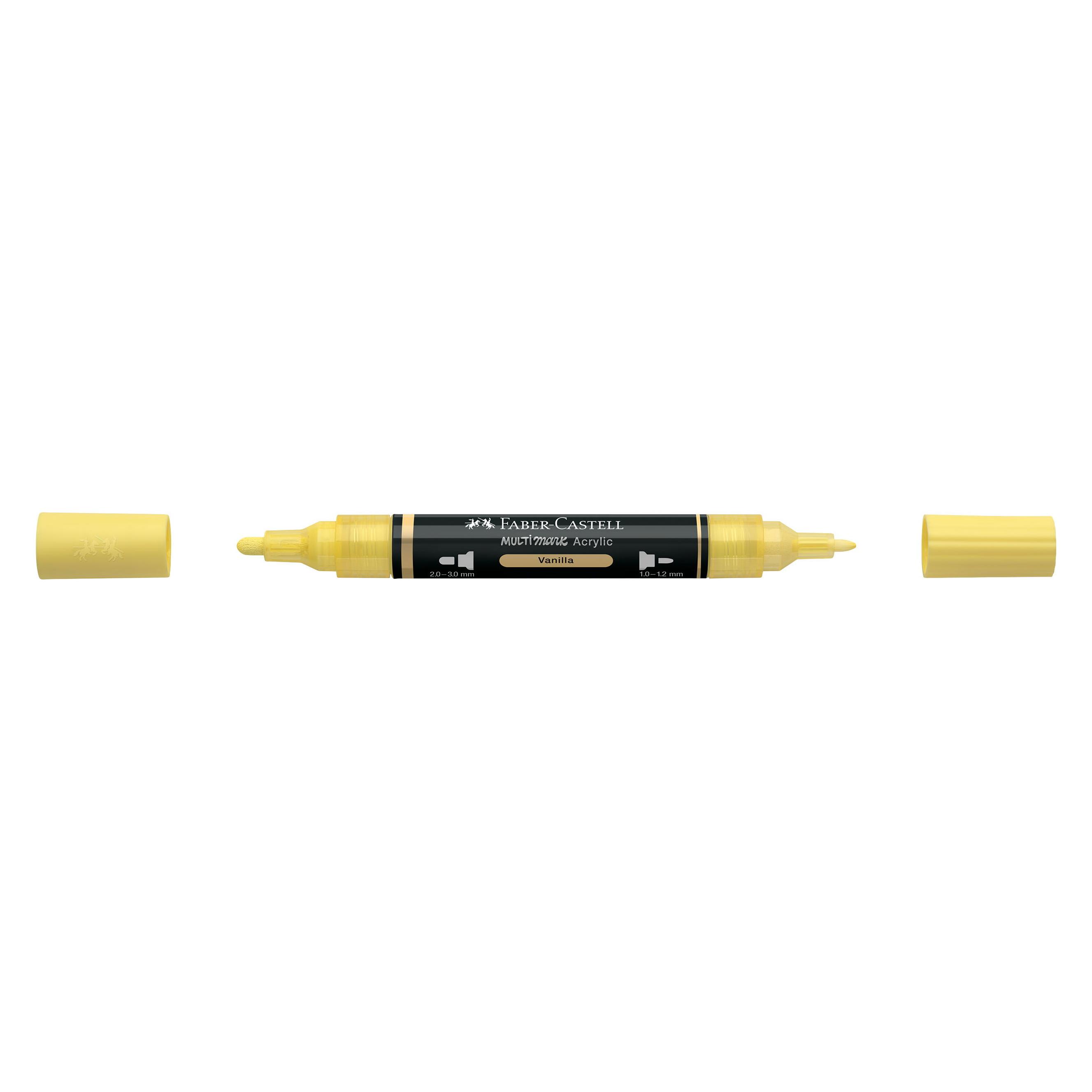 Faber-Castell Multimark Acrylic Marker. vanilla (1x) (185902)