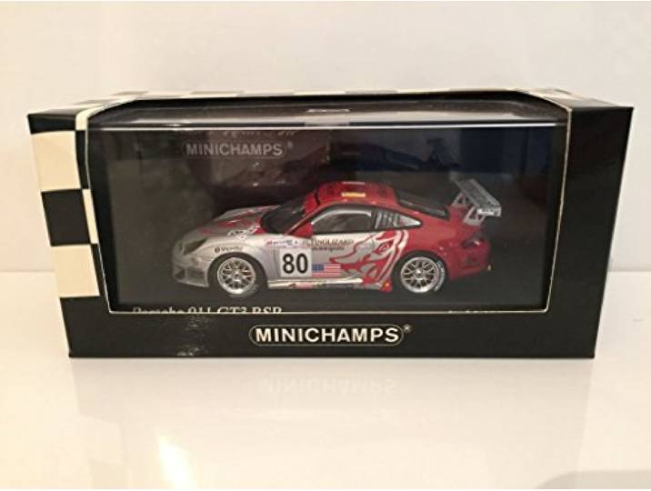 Minichamps 400056480 Miniatuur Porsche 911 GT3 RSR Pechnik 2005
