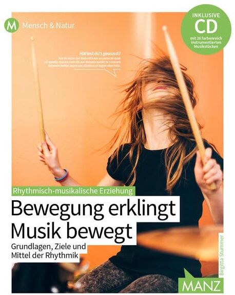Birgitta Stummer - Rhythmisch-musikalische Erziehung: Bewegung erklingt - Musik bewegt - Preis vom 10.10.2026 11:48:34 h