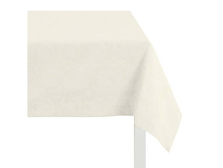 Nappe Alabama 85 x 85 cm Beige/Beige