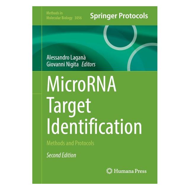 Springer MicroRNA Target Identification (Englisch, Alessandro Laganà, Giovanni Nigita) (72146999)