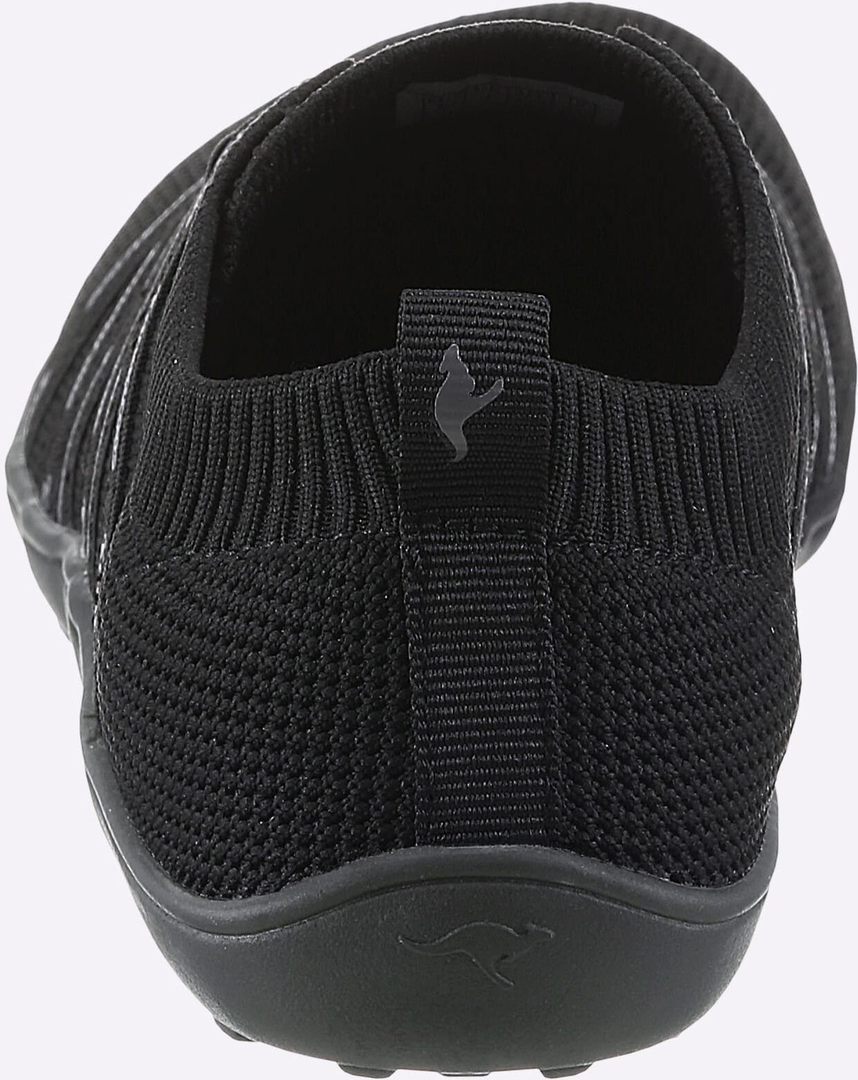 Slipper KANGAROOS, Damen, Gr. 38, schwarz, Textil, Schuhe Slipper schwarz 38