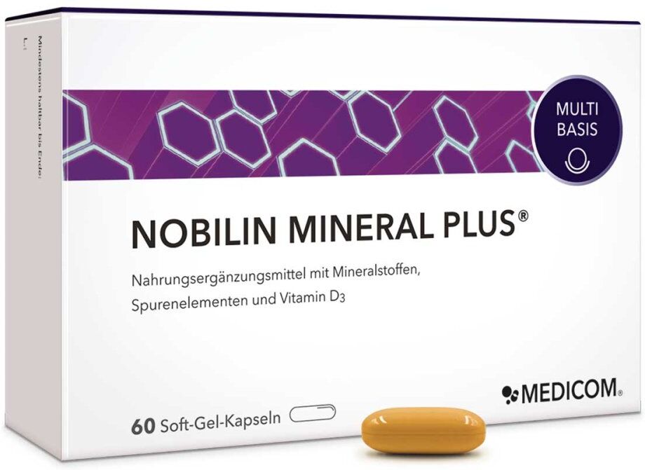 Nobilin Mineral Plus Kapseln