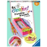 BeCreative Freundschaftsbändchen, Basteln sechs verschiedene Bändchen