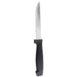 Novastyl - Steakmesser Griff Schwarz