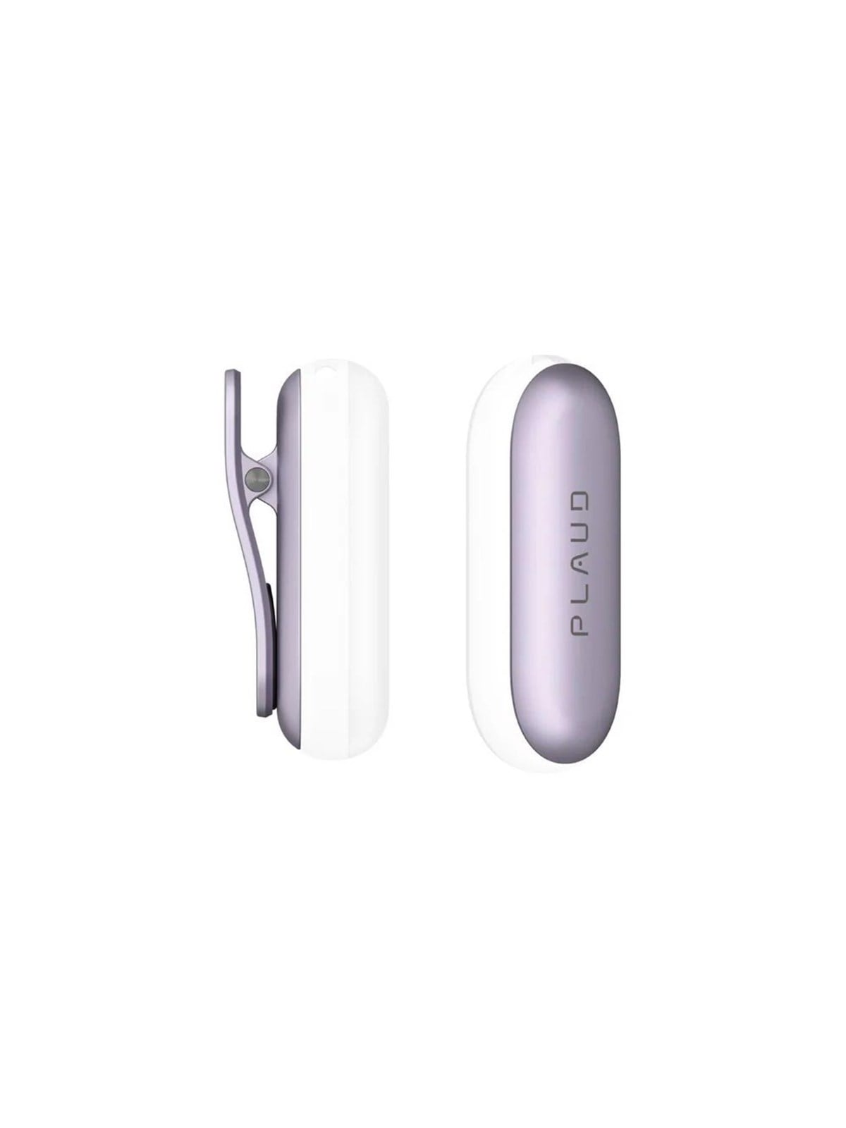 PLAUD NotePin Clip and Magnetic Pin - Sunset Purple