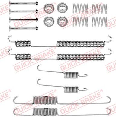 Quick Brake Zubehörsatz, Bremsbacken 1050755