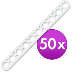 50 Stück MyBrand Dauerwell-Haltestäbchen