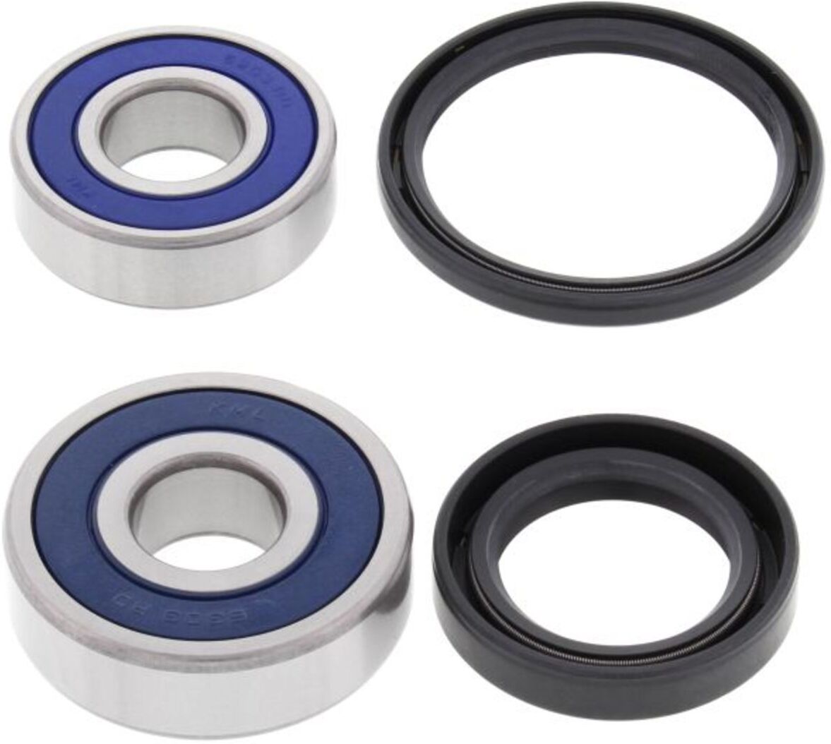 Jeu de roulements de roue ALL BALLS AB25-1602