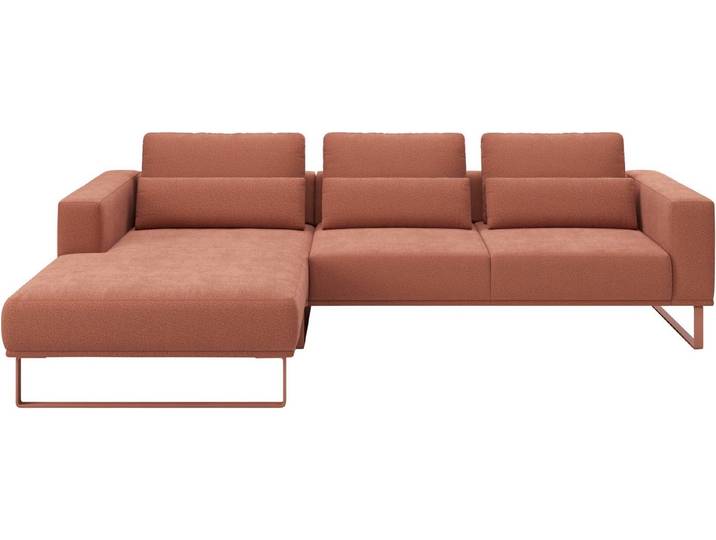Musterring Ecksofa JUSTB! PM100, stilvoller Lounge-Komfort von Musterring, Kollektion Bettina Zimmermann, optionaler Sitzvorzug & Fuß-Auswahl