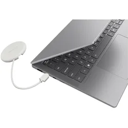 Lenovo Slim USB-C 3.2 Hub (P) (USB-C, 4 Ports), Dockingstation + USB Hub, Grau
