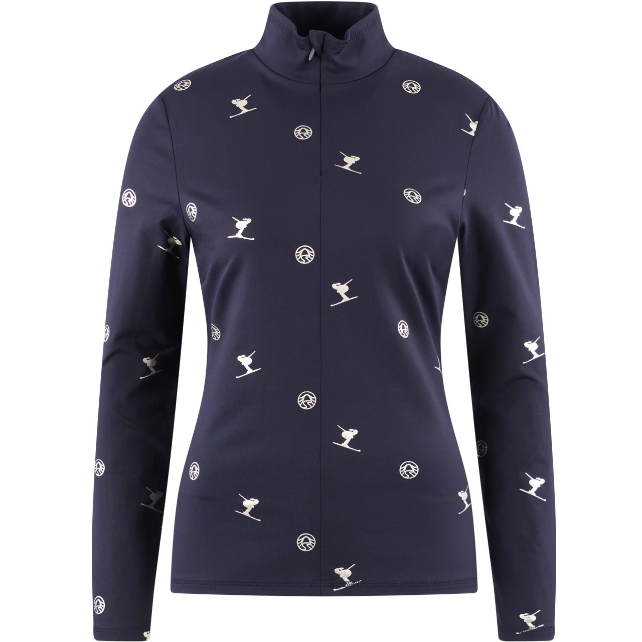 Sportalm Damen Skishirt HELSINKI dark deep water - 36