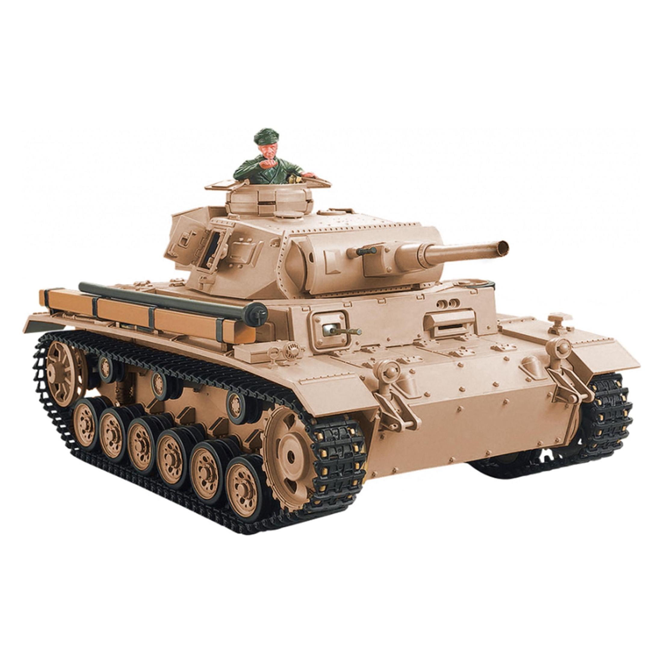 Amewi Tauchpanzer III R&S/2.4GHZ/ QC Control Edition (RTR Ready-to-Run) (23064)