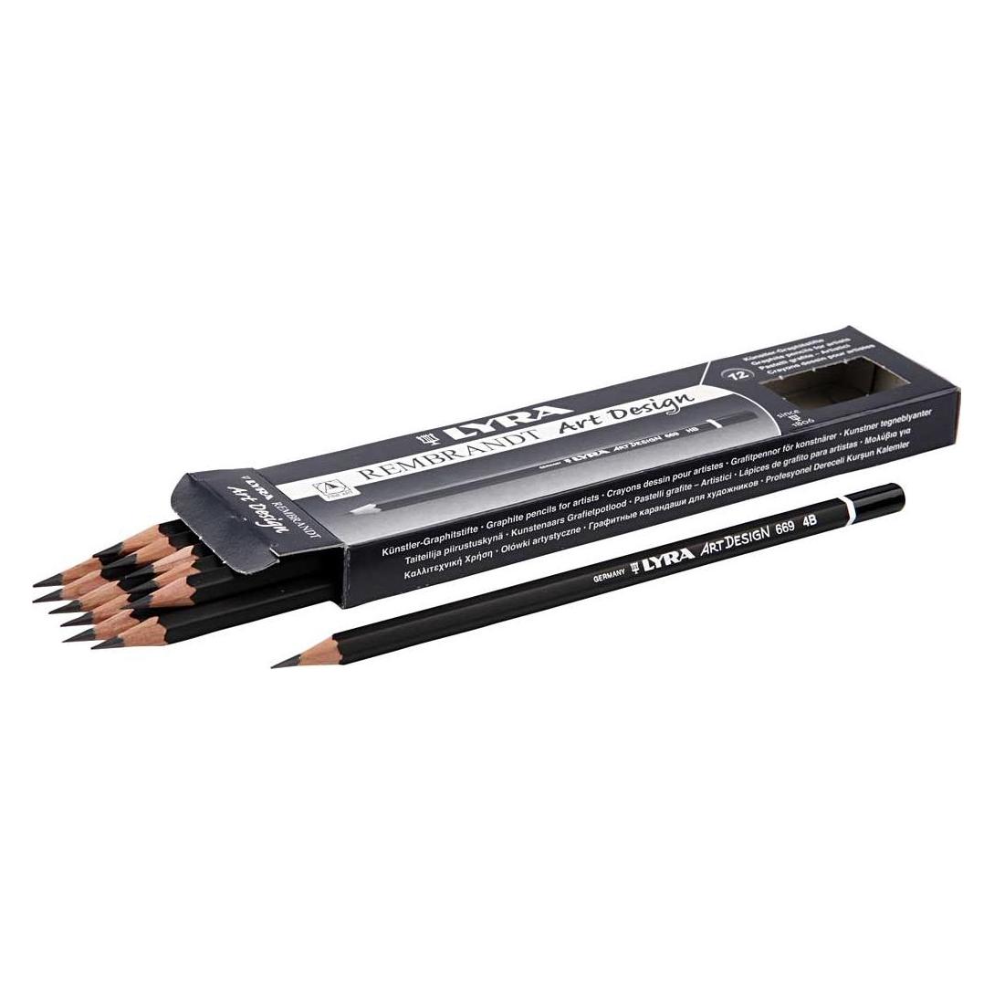 Lyra Art Design Drawing Pencils (12x) (4084900020012)