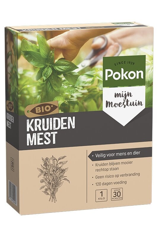 Pokon Bio kruiden mest 1 kg