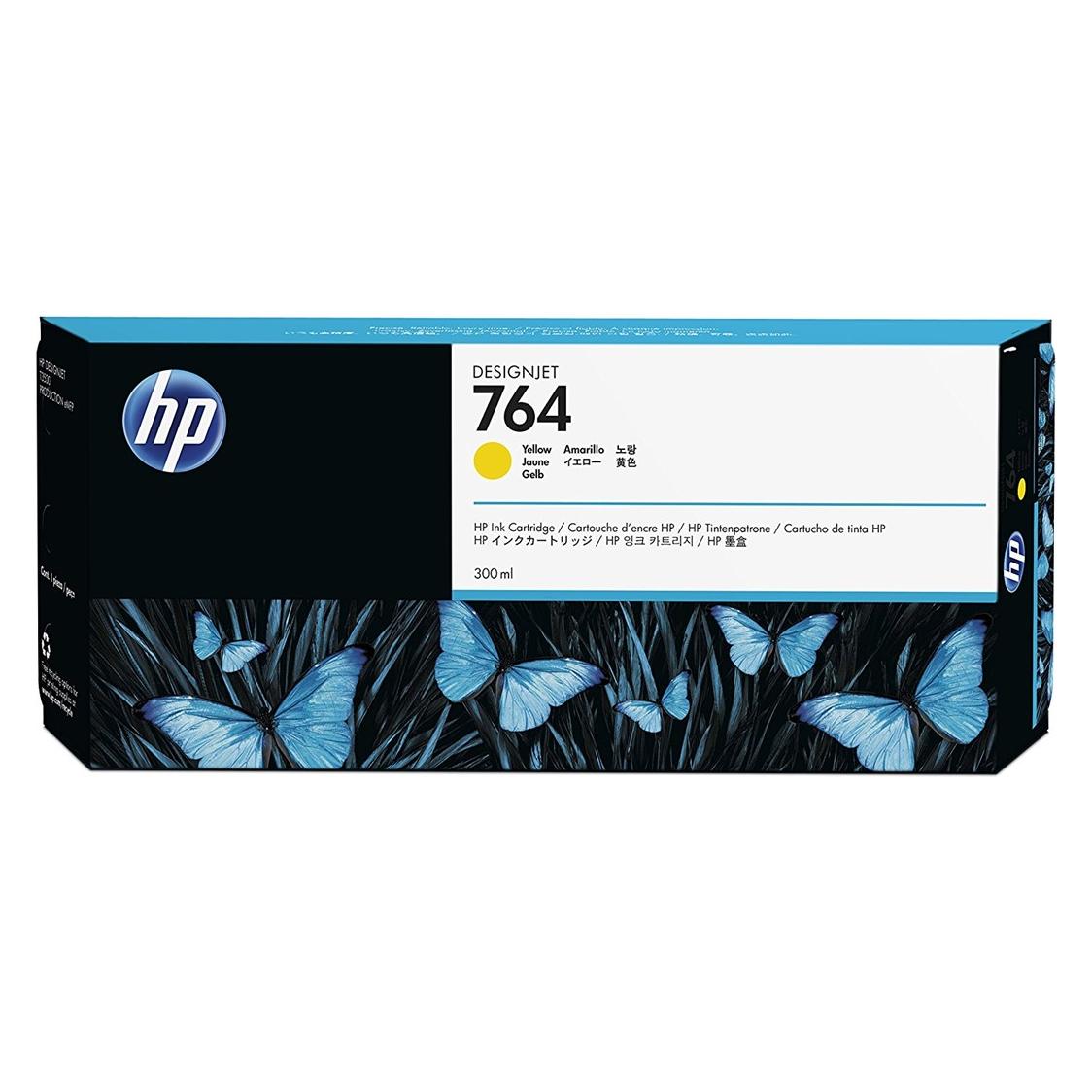 HP Tintenpatronen 764 (Y) (C1Q15A)