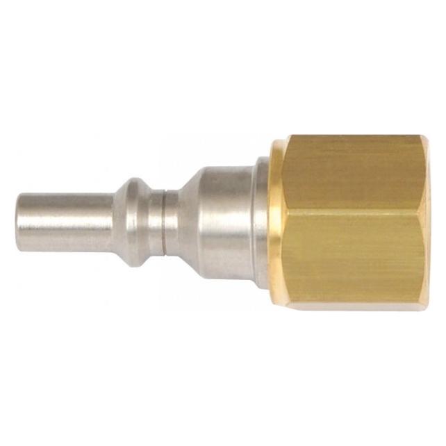 Elmag - Azetylen-Edelstahlstecknippel IG 3/8', LINKS zu Druckminderernach EN 561 (55246)