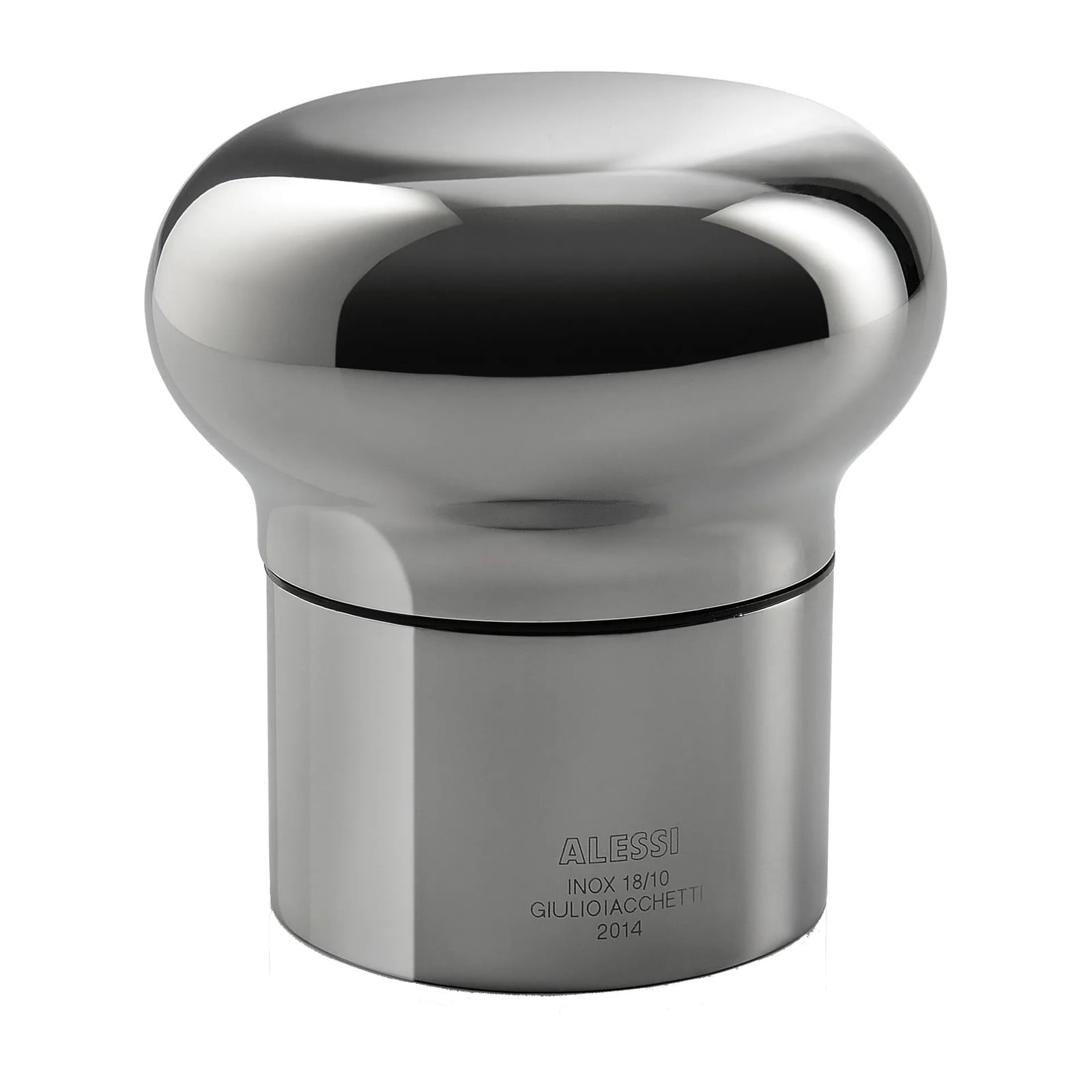 Alessi Noè champagnekurk van roestvrij staal