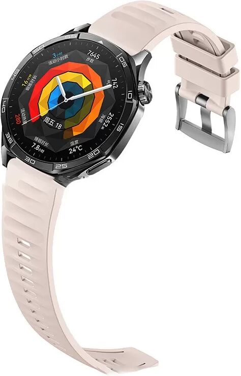 INF Kompatibel mit Huawei GT5 Armband: Wellenförmiges Sportarmband für Huawei WATCH GT5