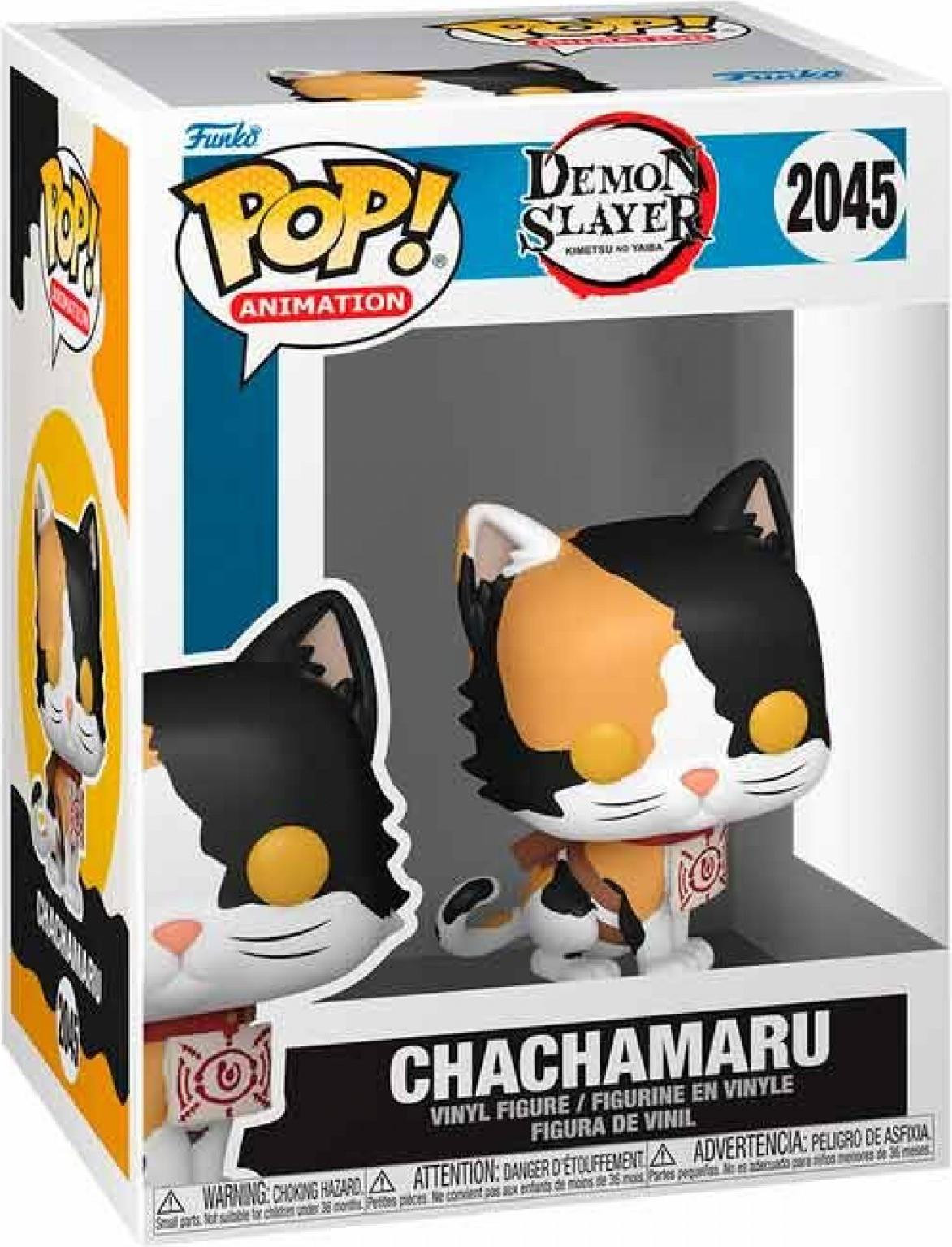 Funko Pop! Demon Slayer Chachamaru 2045