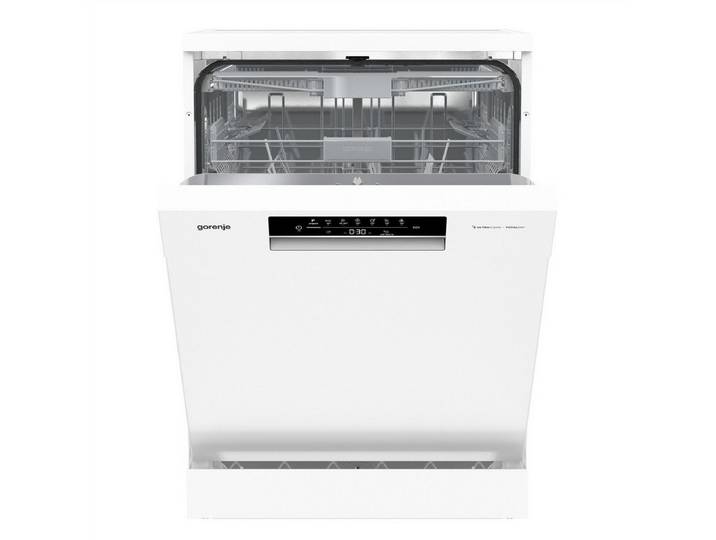 GORENJE Standgeschirrspüler GS643C90W, 9,9 l, 16 Maßgedecke, TotalDry - auto. Türöffnung