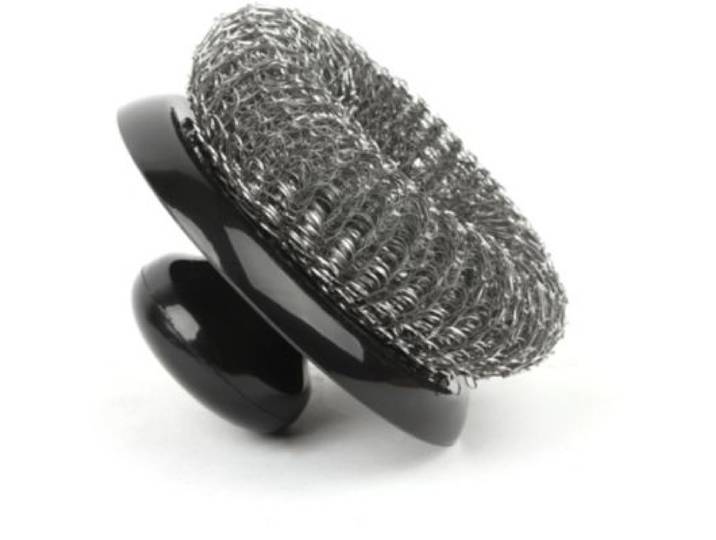 Essentielb - Boule Inox Nettoyage Plancha