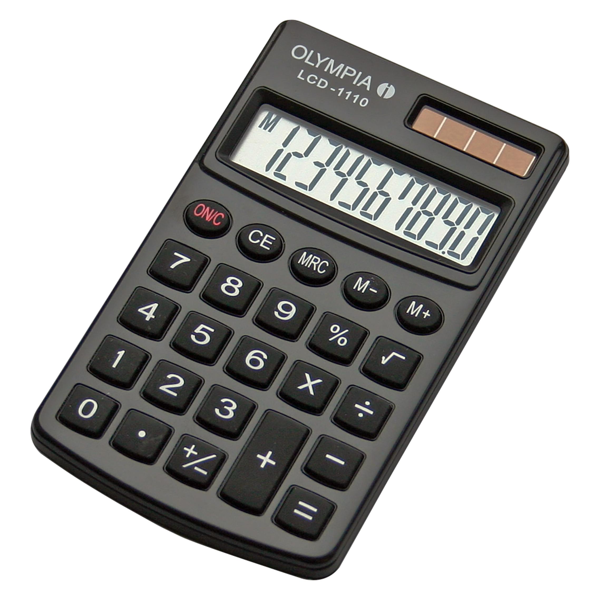 Olympia LCD 1110 (Batteriebetrieb, Solarenergie) (941901001)