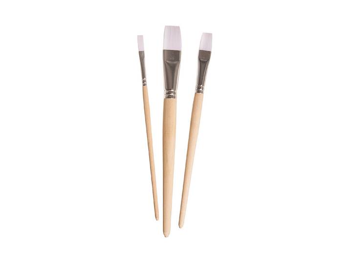 Rayher Pinselset Chalky Basic Gr. 6 12 20 3 Stück