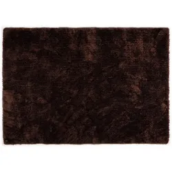 Tom Tailor Teppich Soft UNI 503 choco 190 x 190 cm