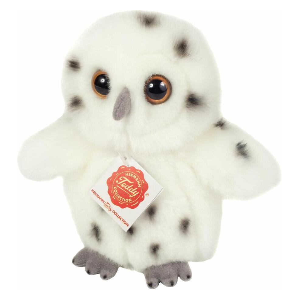 Teddy Hermann Schneeeule 16cm (9 cm) (941729)