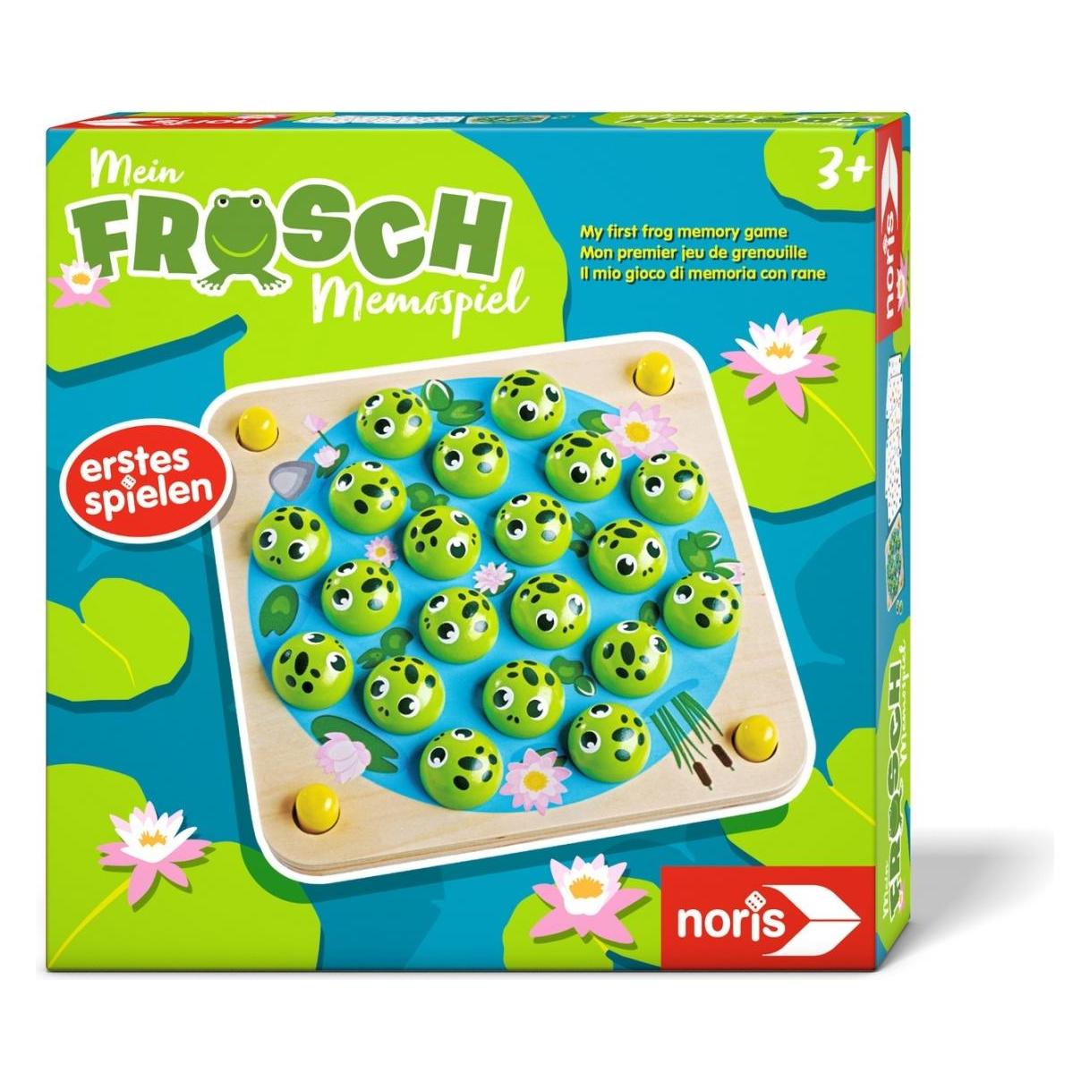 Noris Mein Frosch Memospiel (Deutsch, Englisch, Französisch, Italienisch) (606012168)