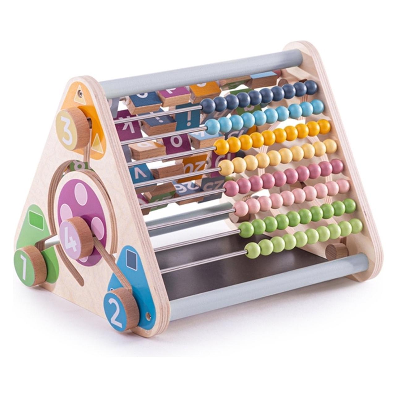 Bigjigs Activity Center aus Holz (B08ZNSKDRX)