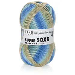 Lang Yarns Sockenwolle Super Soxx "ColorfulCitiesSoxx"