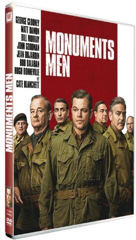 George Clooney - The monuments men [FR Import] - Preis vom 09.10.2026 07:28:09 h